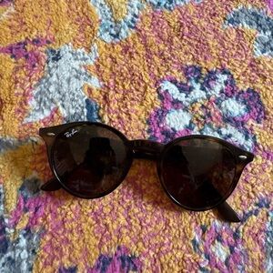 Ray-Ban Dark Brown Sunglasses